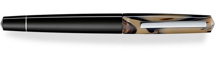 Tibaldi Infrangible Taupe Grey Fountain Pen
